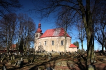 Vernéřovice - Kostel sv. Michaela Archanděla
