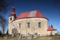 Vernéřovice - Kostel sv. Michaela Archanděla