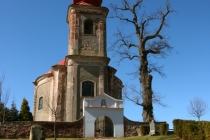 Vižňov - kostel svaté Anny 