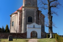 Vižňov - kostel svaté Anny 