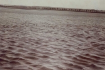 Labská záplava za Smiřicemi 6.5.1905,  foto - www.smirice.eu